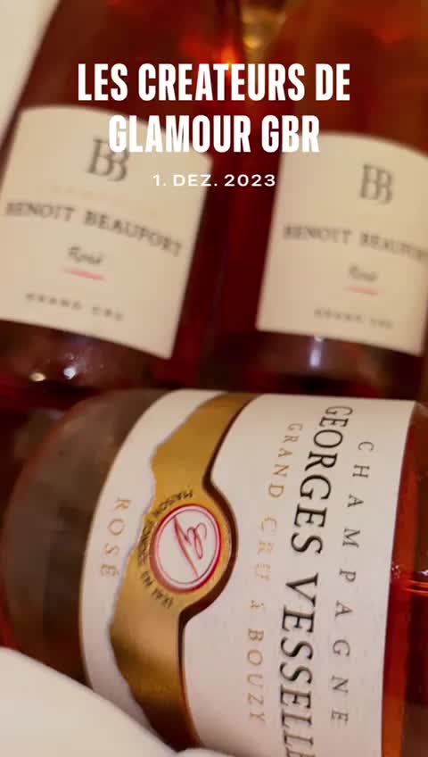 Champagnerdegustation Rosé Dezember 2023